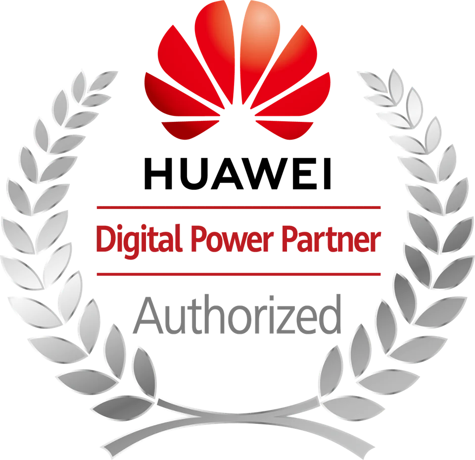 Selo Huawei Digital Power Partner, Authorized